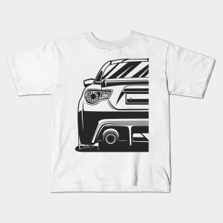 GT86 Rear Kids T-Shirt